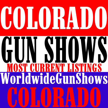 September 16-17-18, 2022 Colorado Springs Gun Show